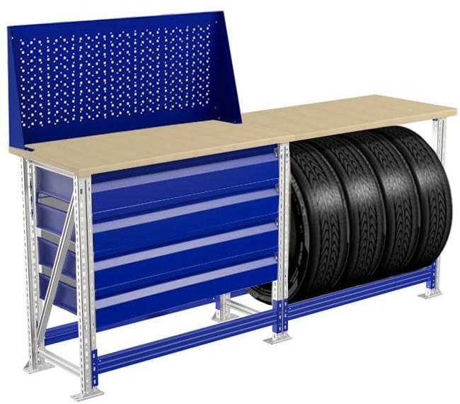 Верстак Master M100.MF1 / MF1 / MF1.410.000 купить в Екатеринбурге