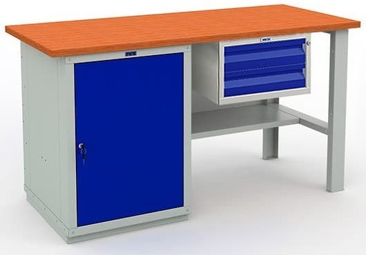 Верстак Expert W160.WS1/F2.100 купить в Екатеринбурге Верстак Expert W160.WS1/F2.100 купить в Екатеринбурге