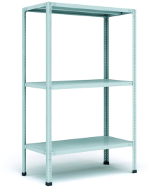 Стеллаж металлический Титан МС-500 2200х700х400 3 полки