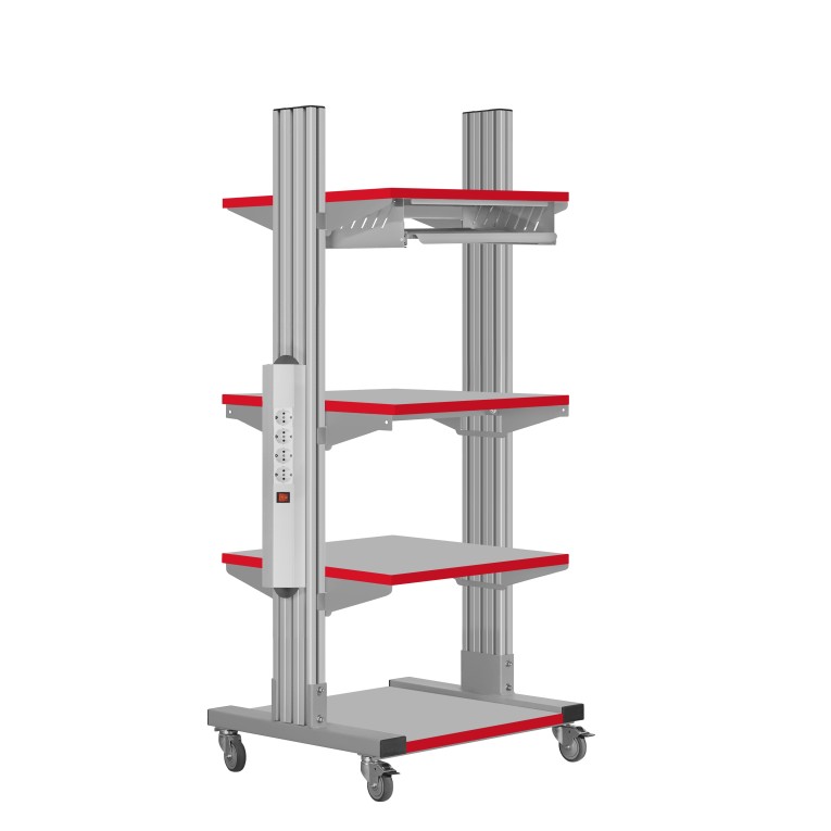 Стойка промышленная для компьютера Gresson СКП-КП ESD купить в Екатеринбурге