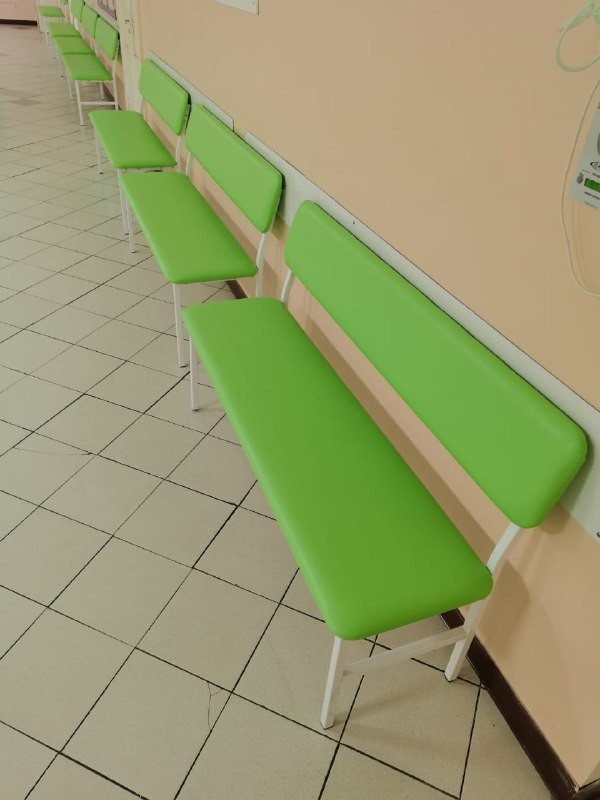 Банкетка терапевтическая МД БС (Салатовый) купить в Екатеринбурге Банкетка терапевтическая МД БС (Салатовый) купить в Екатеринбурге