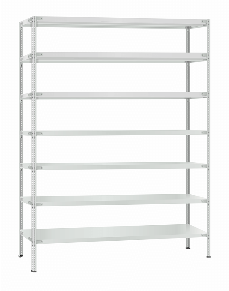 Стеллаж металлический Титан МС-900 3000x1000x600 7 полок купить в Екатеринбурге Стеллаж металлический Титан МС-900 3000x1000x600 7 полок купить в Екатеринбурге