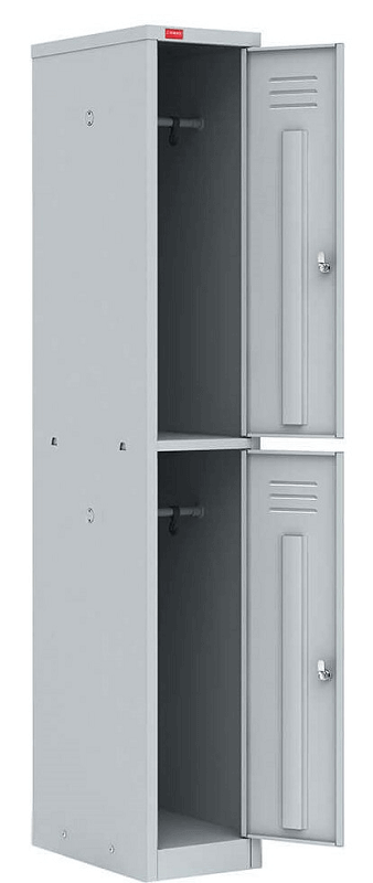 Односекционный металлический шкаф для одежды ШРМ-12 Односекционный металлический шкаф для одежды ШРМ-12