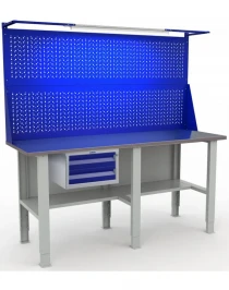 Верстак Expert W200.F2/F2/F2.121.W Верстак Expert W200.F2/F2/F2.121.W