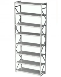 Стеллаж MS Profi 3000х1800х500 8 полок