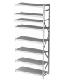 Дополнительная секция MS Profi 2000x1500x400 8 полок Дополнительная секция MS Profi 2000x1500x400 8 полок