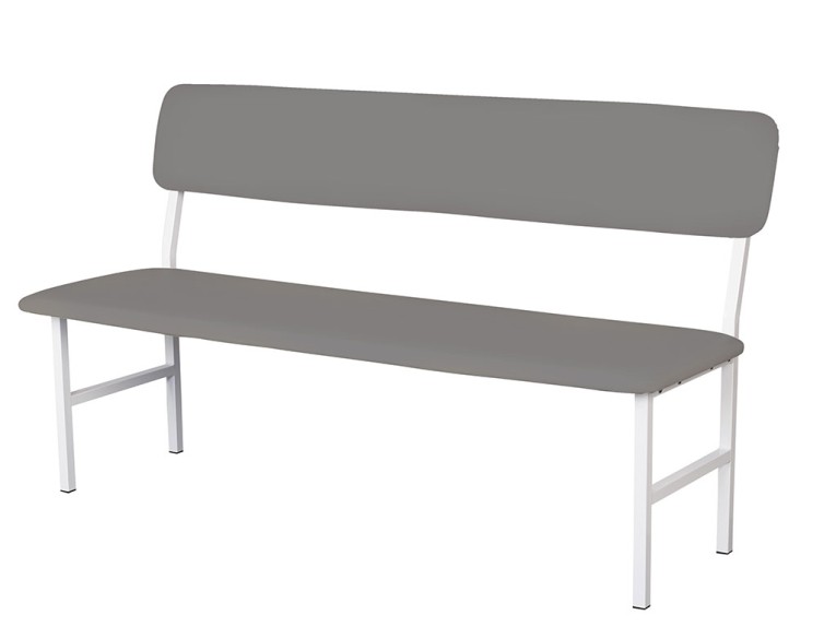 Банкетка терапевтическая МД БС (Серый) купить в Екатеринбурге Банкетка терапевтическая МД БС (Серый) купить в Екатеринбурге