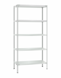 Стеллаж металлический Титан МС-500 3000х1000х300 5 полок Стеллаж металлический Титан МС-500 3000х1000х300 5 полок