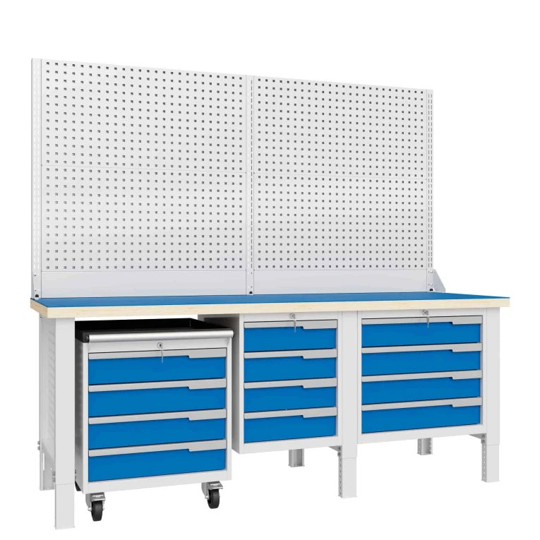 Верстак CTR 2232.S4L4M4.4-2 купить в Екатеринбурге Верстак CTR 2232.S4L4M4.4-2 купить в Екатеринбурге