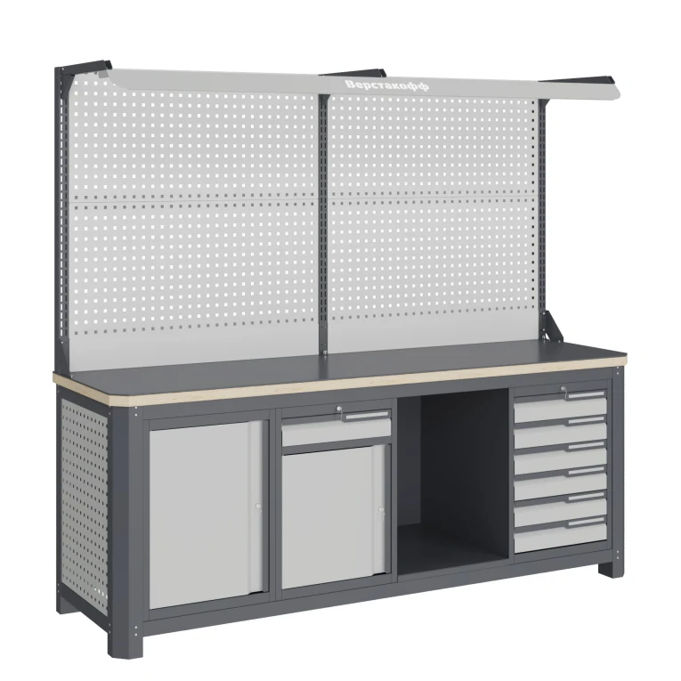 Модульный верстак MCN 2052.S678.1-2F купить в Екатеринбурге