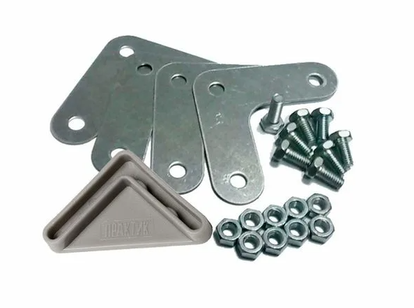 Крепеж стойки MS Standart (уголки 4 шт) купить в Екатеринбурге Крепеж стойки MS Standart (уголки 4 шт) купить в Екатеринбурге