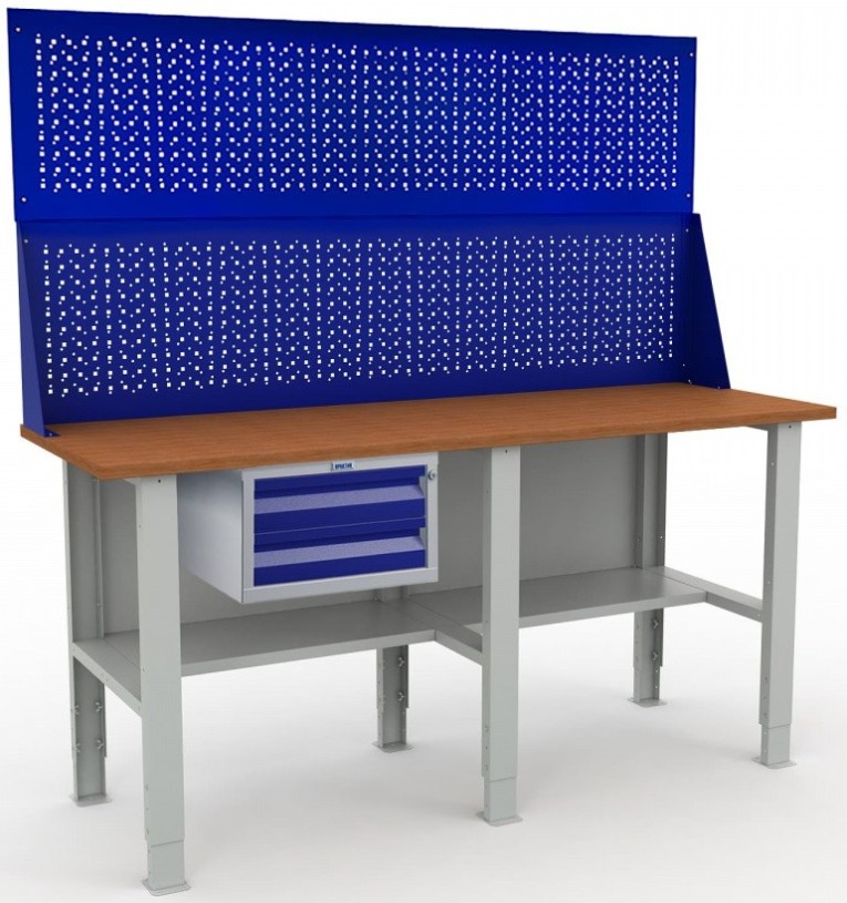 Верстак Expert W200.F2/F2/F2.120 купить в Екатеринбурге Верстак Expert W200.F2/F2/F2.120 купить в Екатеринбурге