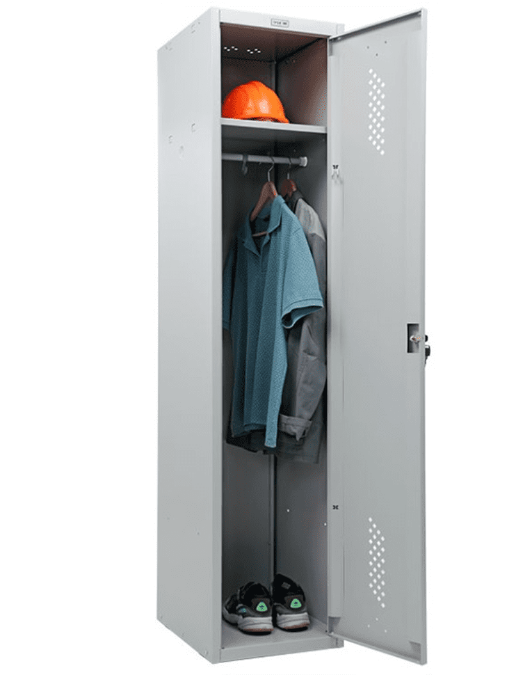 Шкаф для раздевалок Стандарт LS-01-40 купить в Екатеринбурге