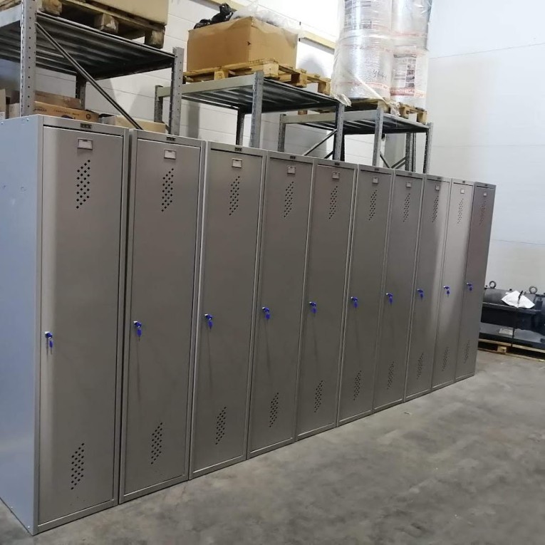 Шкаф для раздевалок Стандарт LS-01-40 купить в Екатеринбурге