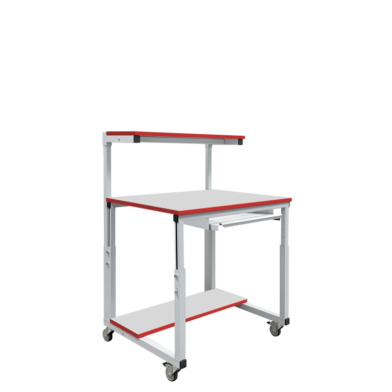 Стол мобильный компьютерный Gresson СМК-900 ESD купить в Екатеринбурге