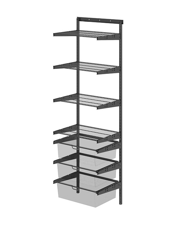 Гардеробная система Практик Home Офис 2 купить в Екатеринбурге Гардеробная система Практик Home Офис 2 купить в Екатеринбурге