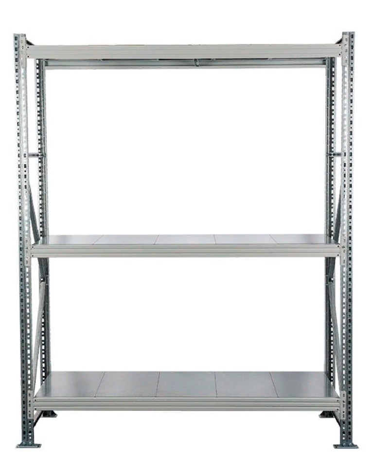 Стеллаж MS Profi 2500х1500х1000 3 полки купить в Екатеринбурге