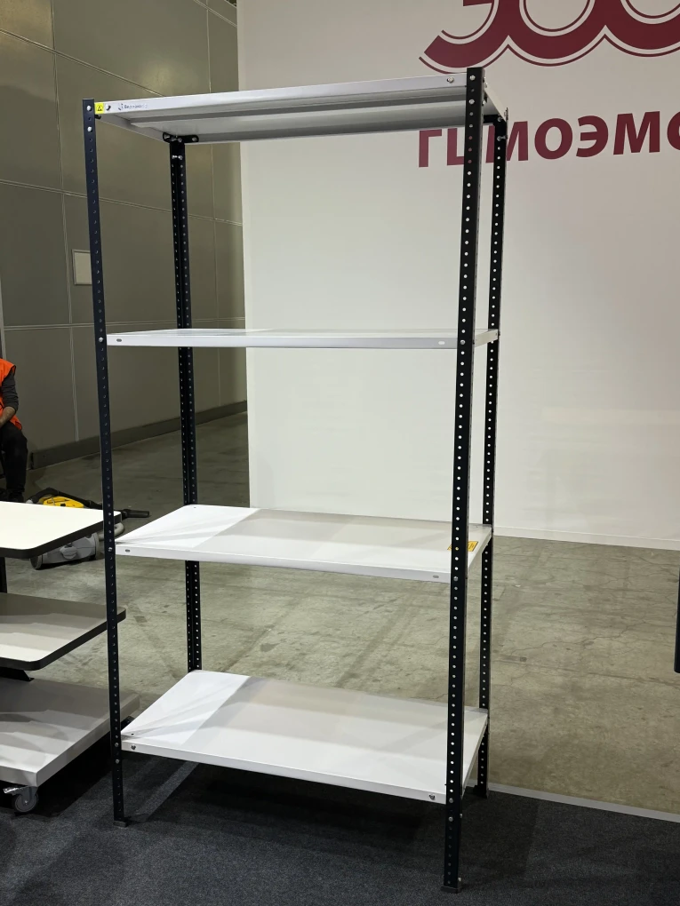 Антистатический стеллаж SPC 4М 1800х1200х500 4 полки купить в Екатеринбурге Антистатический стеллаж SPC 4М 1800х1200х500 4 полки купить в Екатеринбурге