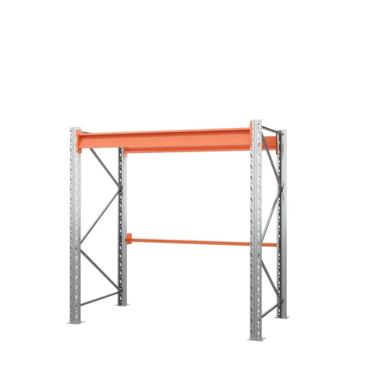 Стеллаж паллетный СПЛ 2000х1800х1100 1 ярус (1300/9700) купить в Екатеринбурге