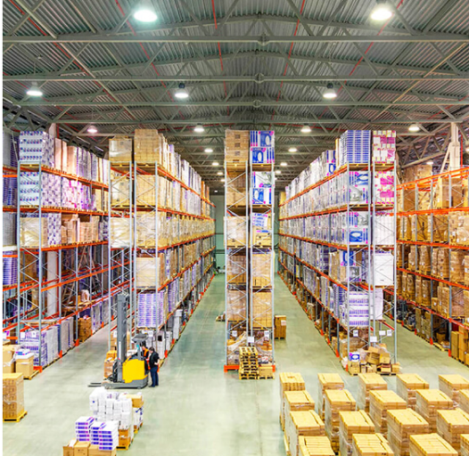 Стеллаж паллетный СПЛ 2000х1800х1100 1 ярус (1300/9700) купить в Екатеринбурге