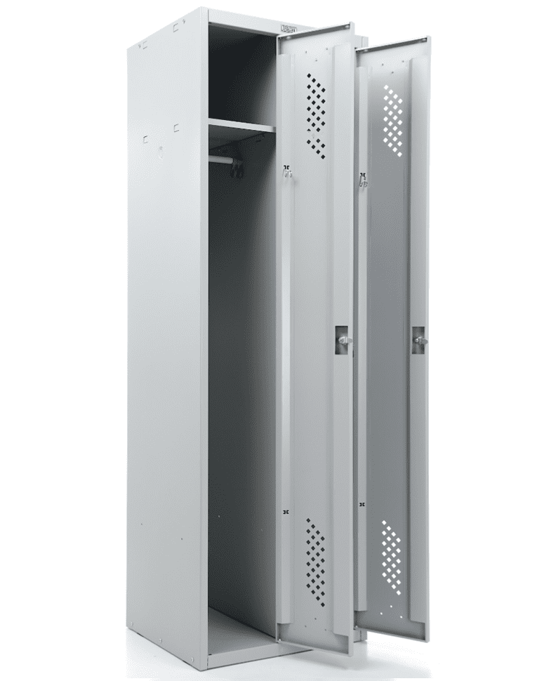 Шкаф для раздевалок Стандарт LS-21 купить в Екатеринбурге