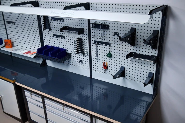 Модульный верстак MCN 2052.S6789-2 купить в Екатеринбурге Модульный верстак MCN 2052.S6789-2 купить в Екатеринбурге