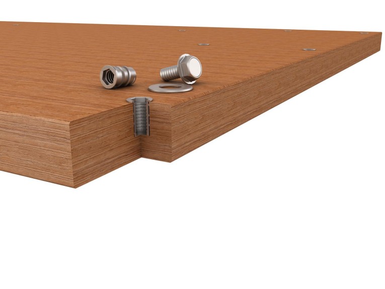 Столешница из фанеры 40 мм (ширина 800 мм) купить в Екатеринбурге Столешница из фанеры 40 мм (ширина 800 мм) купить в Екатеринбурге