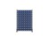 Стеллаж для пластиковых лотков SORTEX двухсторонний 1500x1000x800.01 купить в Екатеринбурге