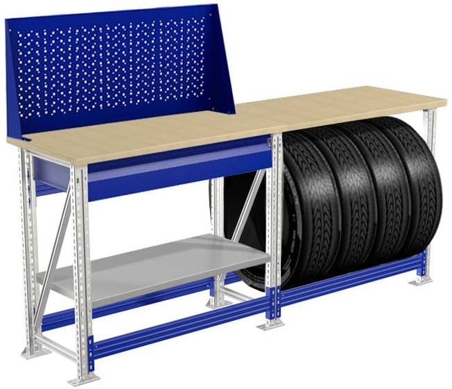 Верстак Master M100.MF1 / MF1 / MF1.111.000 купить в Екатеринбурге