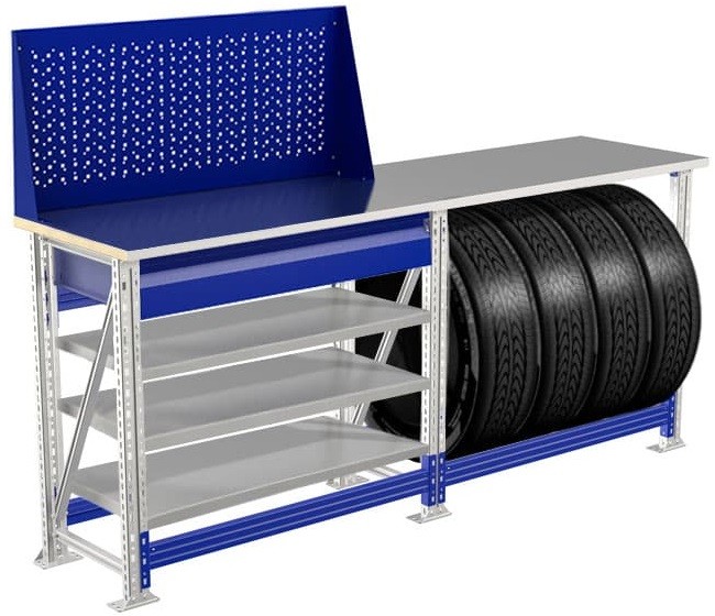 Верстак Master MT100.MF1 / MF1 / MF1.113.000 купить в Екатеринбурге