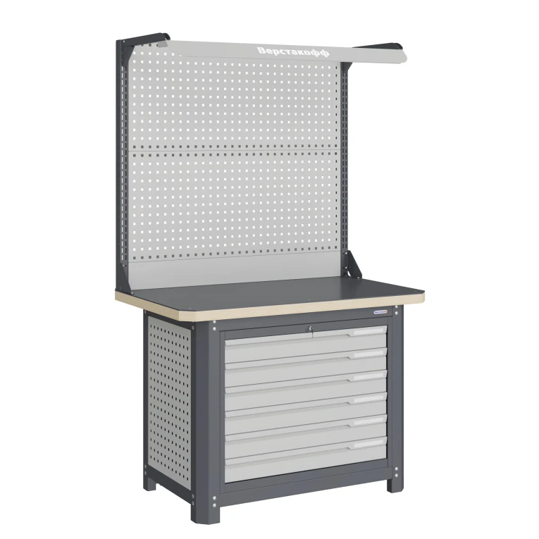 Верстак MCN 1252.L6-2F купить в Екатеринбурге Верстак MCN 1252.L6-2F купить в Екатеринбурге