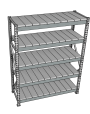 Стеллаж грузовой СГР 2000x1800x1000 5 полок (металл) Стеллаж грузовой СГР 2000x1800x1000 5 полок (металл)