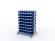 Стеллаж для пластиковых лотков SORTEX двухсторонний 1500x1000x800.02 купить в Екатеринбурге