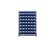Стеллаж для пластиковых лотков SORTEX двухсторонний 1500x1000x800.02 купить в Екатеринбурге