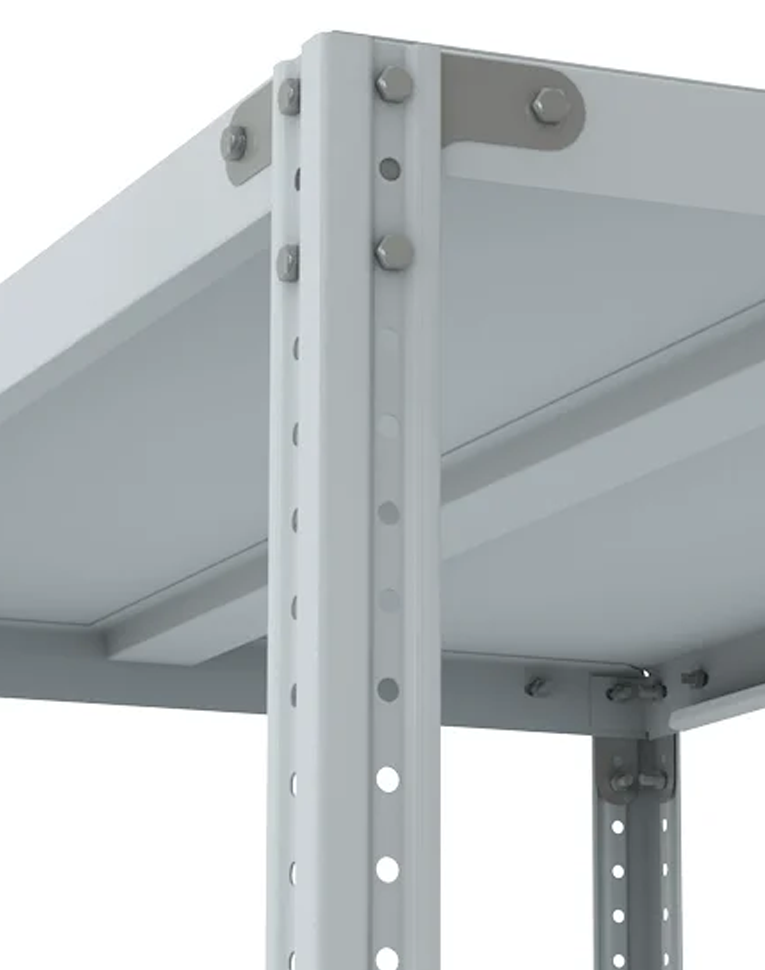 Стеллаж СТФЛ 2500x1000x400 3 полки купить в Екатеринбурге Стеллаж СТФЛ 2500x1000x400 3 полки купить в Екатеринбурге