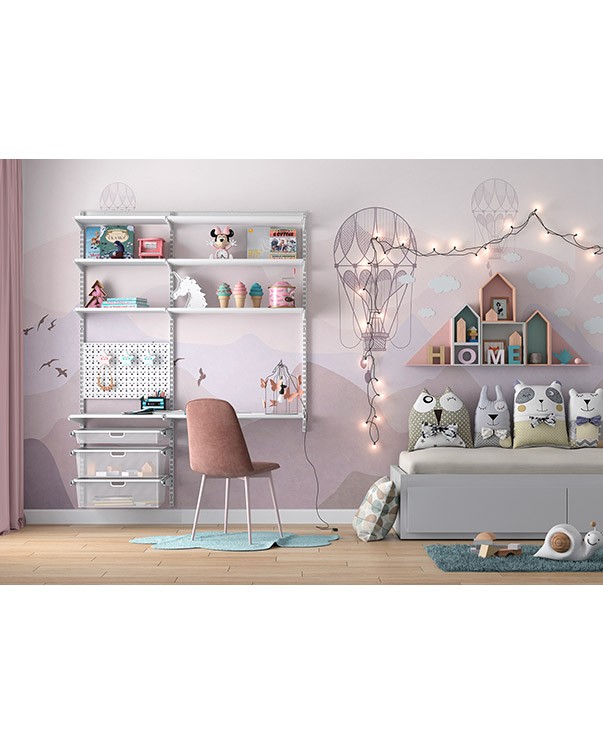 Гардеробная система Практик Home Детская 1 купить в Екатеринбурге Гардеробная система Практик Home Детская 1 купить в Екатеринбурге