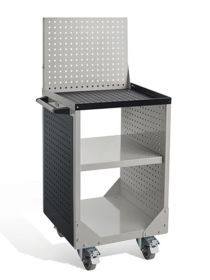 Тележка инструментальная ДиКом ВСТ-010-04 Тележка инструментальная ДиКом ВСТ-010-04