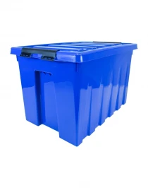 Ящик 580х390х350, цвет-синий, артикул: Rox Box 70