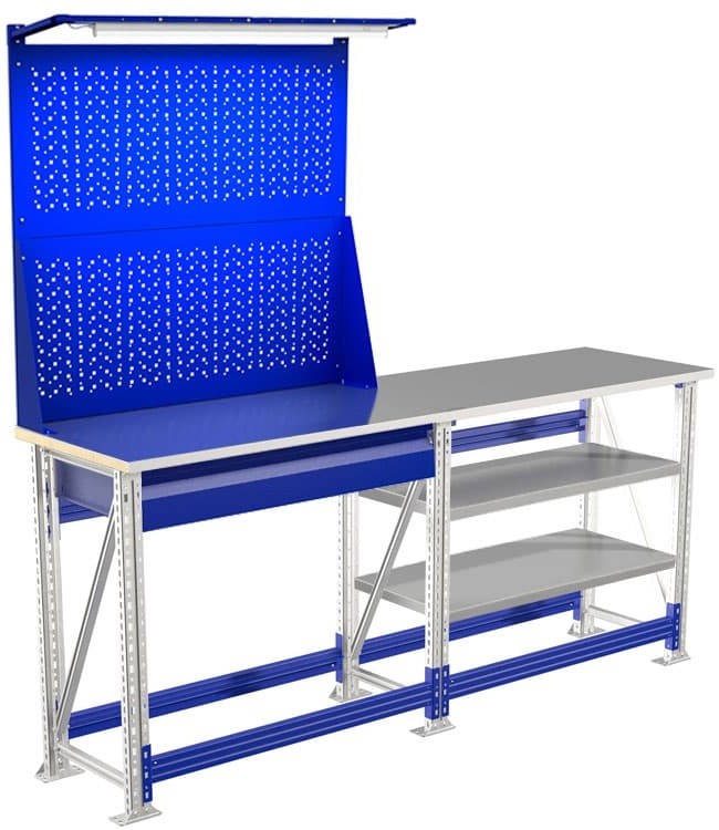 Верстак Master MT100.MF1 / MF1 / MF1.120.002.W купить в Екатеринбурге