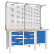 Стол-верстак Craft 1802.S347.13-2F