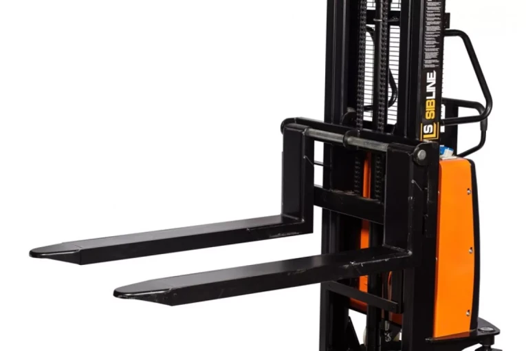 Штабелер с электроподъемом 1 т - 3 м Вилы: 1100 , Гелевая АКБ, SPN1030 SIBLINE купить в Екатеринбурге Штабелер с электроподъемом 1 т - 3 м Вилы: 1100 , Гелевая АКБ, SPN1030 SIBLINE купить в Екатеринбурге