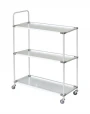 Тележка металлическая Gresson ТМУ-1200 ESD Тележка металлическая Gresson ТМУ-1200 ESD