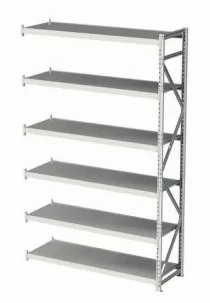 Дополнительная секция MS Profi 2000x1200x500 6 полок