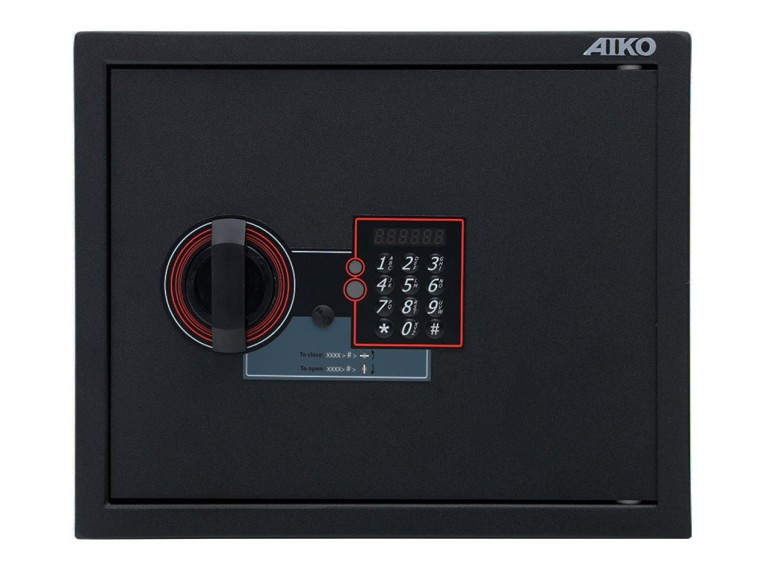 Гостиничный сейф Aiko SH-30.EL new купить в Екатеринбурге