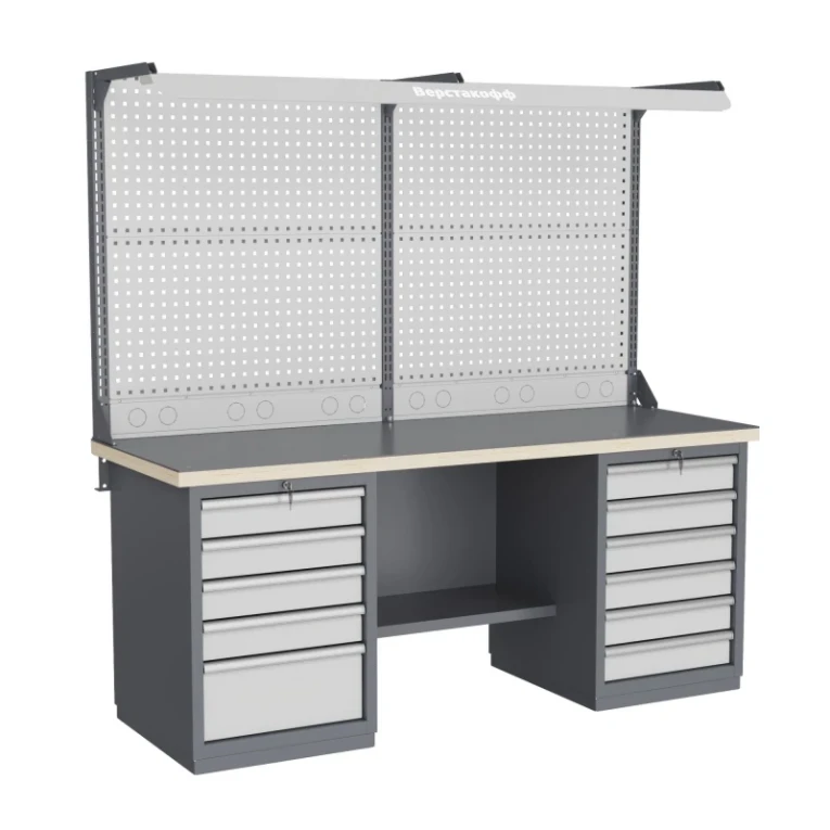 Верстак FBK 205.56.4-2FR купить в Екатеринбурге Верстак FBK 205.56.4-2FR купить в Екатеринбурге