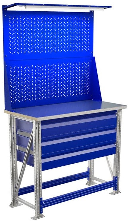 Верстак Master MT100.MF1 / MF1.321.W купить в Екатеринбурге Верстак Master MT100.MF1 / MF1.321.W купить в Екатеринбурге