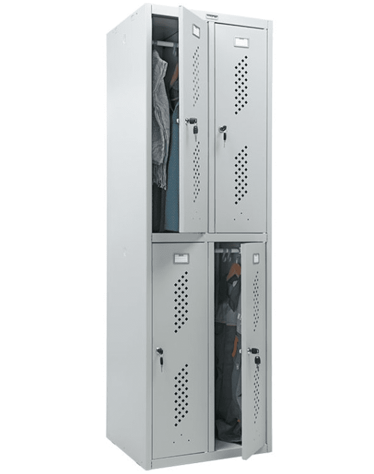 Шкаф для раздевалок Стандарт LS-22 купить в Екатеринбурге Шкаф для раздевалок Стандарт LS-22 купить в Екатеринбурге