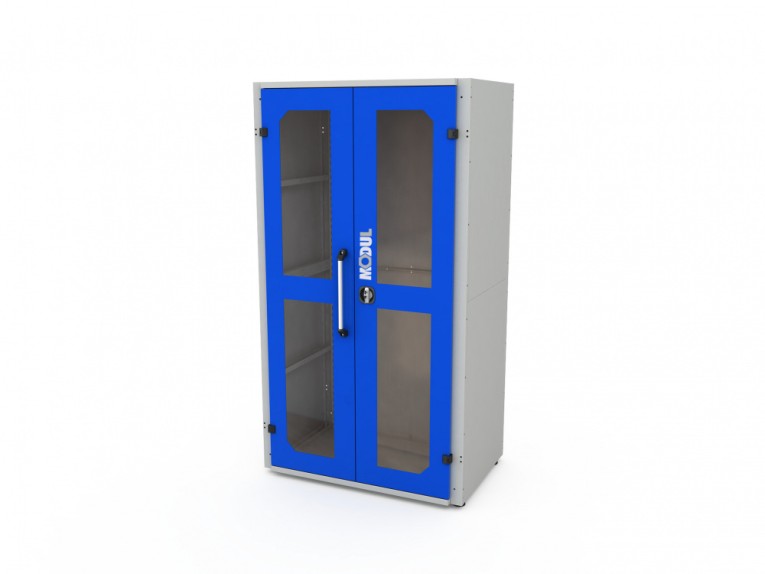 Корпус шкафа для инструментов MODUL XL с дверями со смотровыми окнами купить в Екатеринбурге
