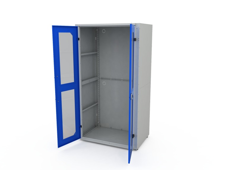 Корпус шкафа для инструментов MODUL XL с дверями со смотровыми окнами купить в Екатеринбурге Корпус шкафа для инструментов MODUL XL с дверями со смотровыми окнами купить в Екатеринбурге