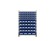 Стеллаж для пластиковых лотков SORTEX двухсторонний 1500x1000x800.05 купить в Екатеринбурге